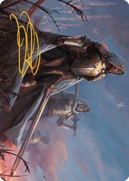 Danitha Benalia’s Hope Art Card (Gold-Stamped Signature) (6) [ASDMU] - MTG Single