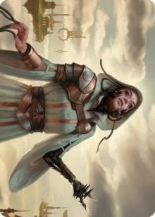 Phyrexian Missionary Art Card (11) [ASDMU] - MTG Single