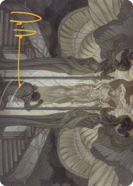 Prayer of Binding Art Card (Gold-Stamped Signature) (12) [ASDMU] - MTG Single