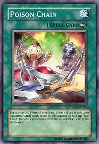 Poison Chain (53) (CSOC) - YuGiOh Single
