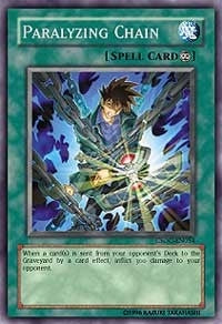 Paralyzing Chain (54) (CSOC) - YuGiOh Single