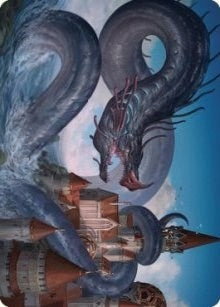 Tolarian Terror Art Card (18) [ASDMU] - MTG Single