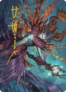 Vodalian Hexcatcher Art Card (Gold-Stamped Signature) (20) [ASDMU] - MTG Single
