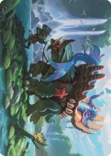 Vodalian Mindsinger Art Card (21) [ASDMU] - MTG Single