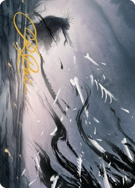Shadow Prophecy Art Card (Gold-Stamped Signature) (25) [ASDMU] - MTG Single