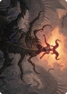Sheoldred the Apocalypse Art Card (26) [ASDMU] - MTG Single