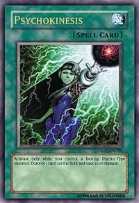 Psychokinesis (56) (CSOC) - YuGiOh Single