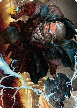 Electrostatic Infantry Art Card (Gold-Stamped Signature) (30) [ASDMU] - MTG Single