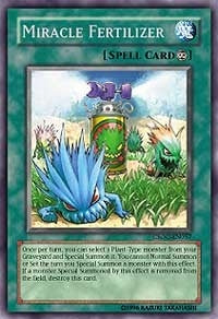 Miracle Fertilizer (57) (CSOC) - YuGiOh Single