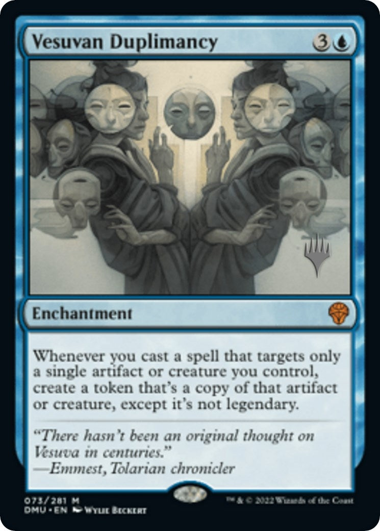 Vesuvan Duplimancy (73) [PPDMU] - MTG Single