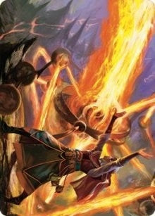 Ghitu Amplifier Art Card (32) [ASDMU] - MTG Single