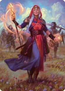 Jaya Fiery Negotiator Art Card (34/81) (34) [ASDMU] - MTG Single