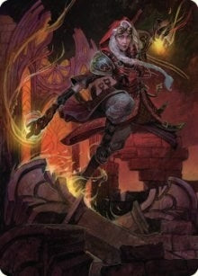 Jaya Fiery Negotiator Art Card (35/81) (35) [ASDMU] - MTG Single