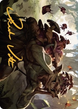 Sprouting Goblin Art Card (Gold-Stamped Signature) (38) [ASDMU] - MTG Single