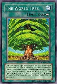 The World Tree (59) (CSOC) - YuGiOh Single