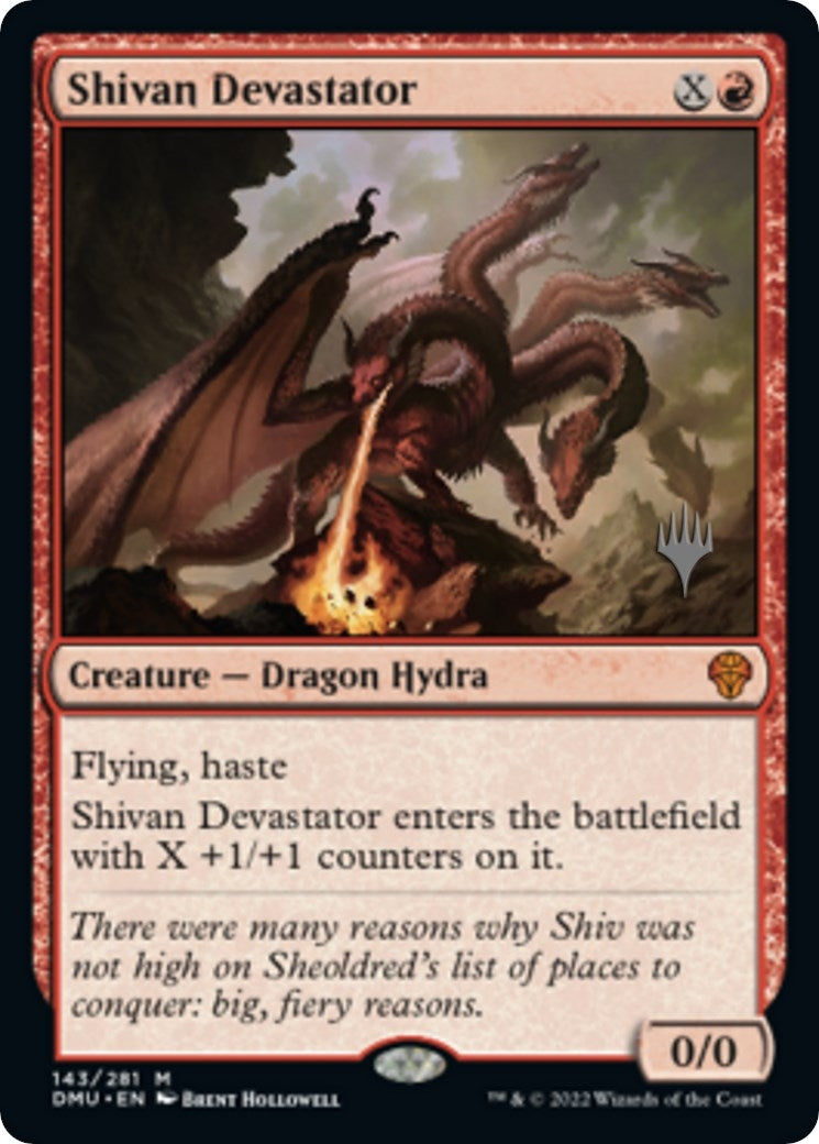 Shivan Devastator (143) [PPDMU] - MTG Single