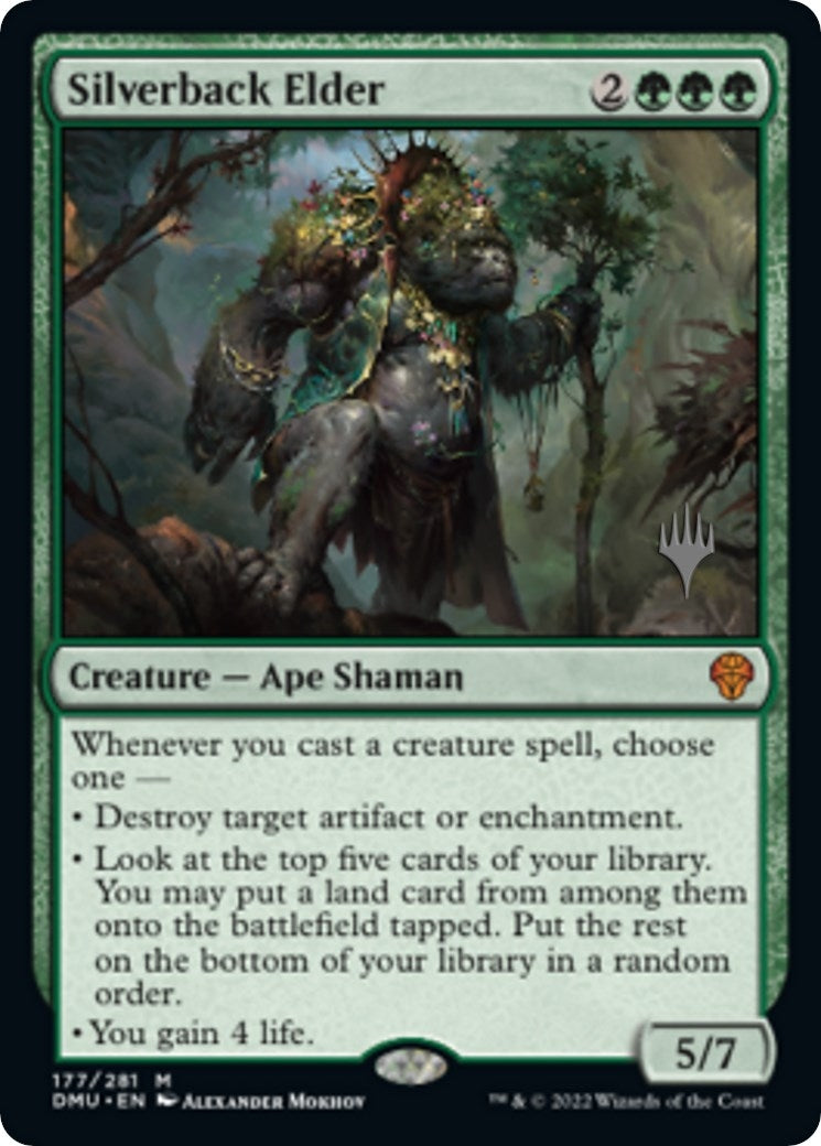 Silverback Elder (177) [PPDMU] - MTG Single