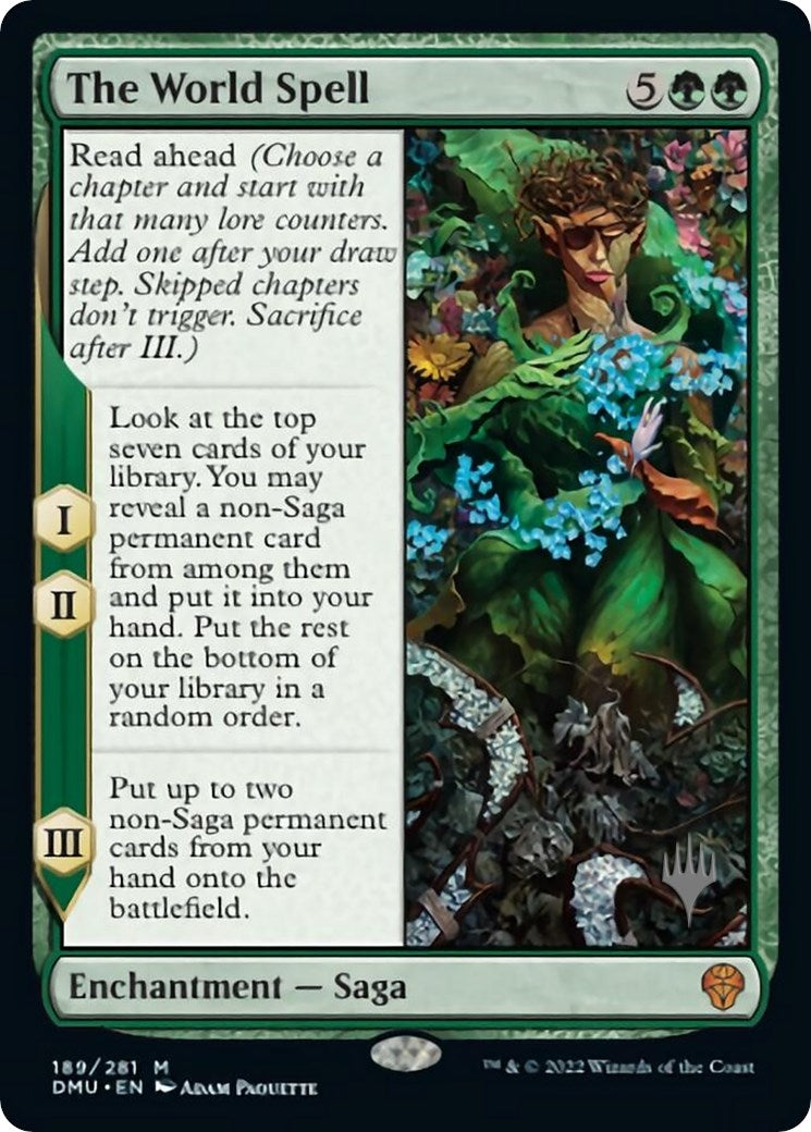 The World Spell (189) [PPDMU] - MTG Single