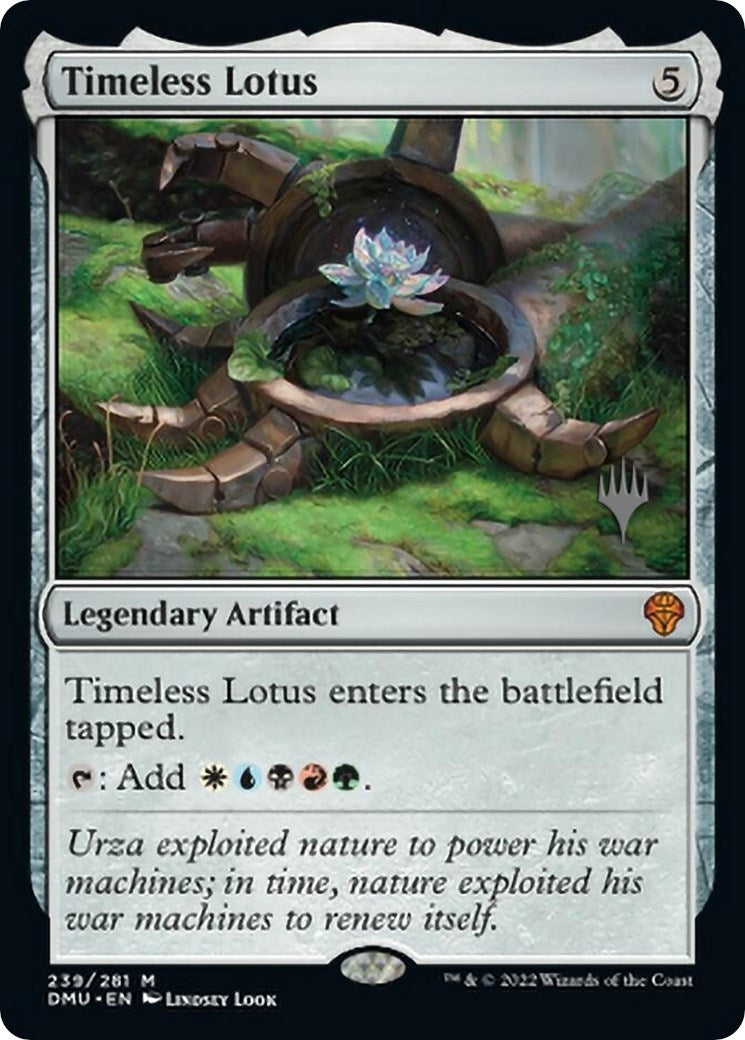 Timeless Lotus (239) [PPDMU] - MTG Single