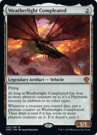 Weatherlight Compleated (242) [PPDMU] - MTG Single