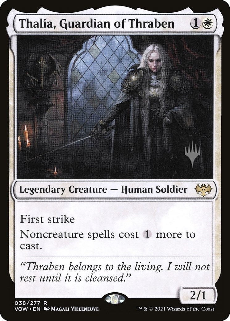 Thalia Guardian of Thraben (38) [PPDMU] - MTG Single