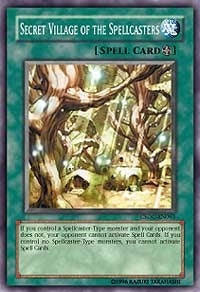 Secret Village of the Spellcasters (61) (CSOC) - YuGiOh Single