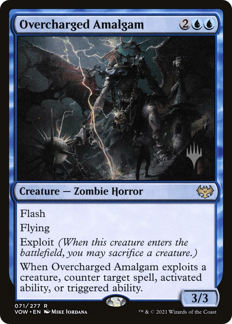 Overcharged Amalgam (71) [PPDMU] - MTG Single