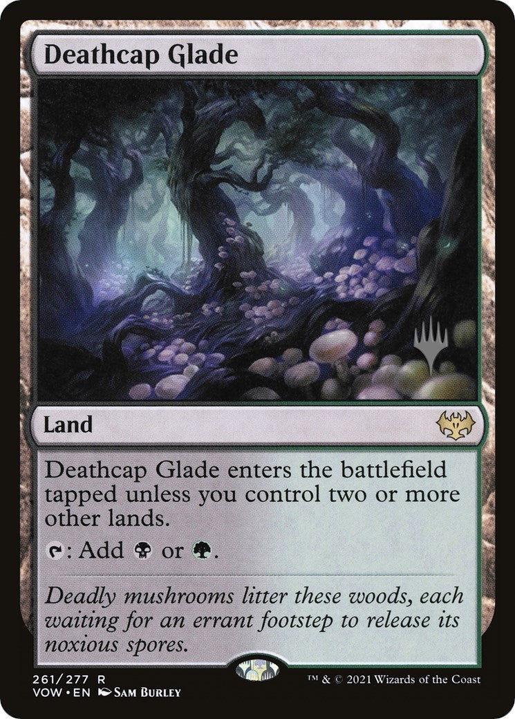 Deathcap Glade (261) [PPDMU] - MTG Single