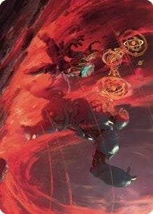 Twinferno Art Card (39) [ASDMU] - MTG Single