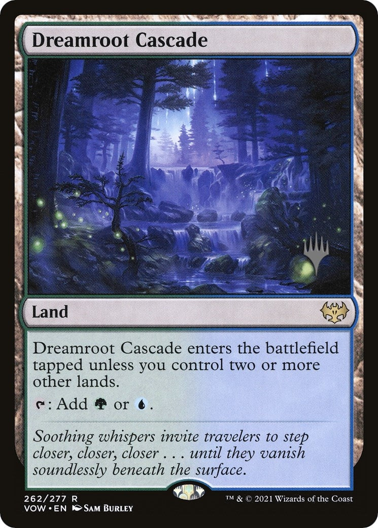 Dreamroot Cascade (262) [PPDMU] - MTG Single