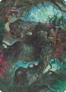 Magnigoth Sentry Art Card (40) [ASDMU] - MTG Single