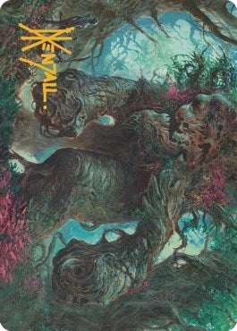 Magnigoth Sentry Art Card (Gold-Stamped Signature) (40) [ASDMU] - MTG Single
