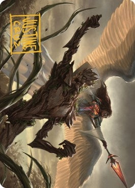 Strength of the Coalition Art Card (Gold-Stamped Signature) (41) [ASDMU] - MTG Single