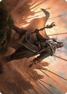 Hazezon Shaper of Sand Art Card (46) [ASDMU] - MTG Single