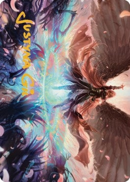 Iridian Maelstrom Art Card (Gold-Stamped Signature) (47) [ASDMU] - MTG Single