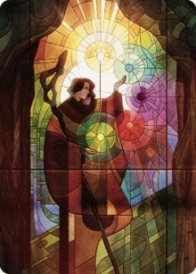 Jodah the Unifier Art Card (49) [ASDMU] - MTG Single