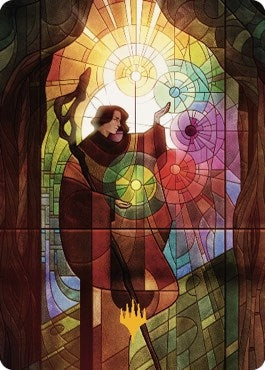 Jodah the Unifier Art Card (Gold-Stamped Signature) (49) [ASDMU] - MTG Single