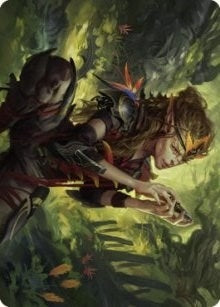 Meria Scholar of Antiquity Art Card (50) [ASDMU] - MTG Single