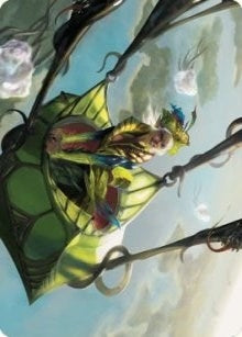 Nael Avizoa Aeronaut Art Card (51) [ASDMU] - MTG Single