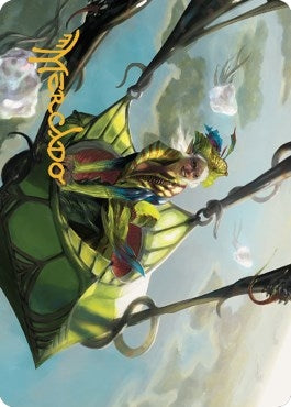 Nael Avizoa Aeronaut Art Card (Gold-Stamped Signature) (51) [ASDMU] - MTG Single