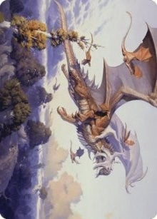 Rith Liberated Primeval Art Card (52) [ASDMU] - MTG Single