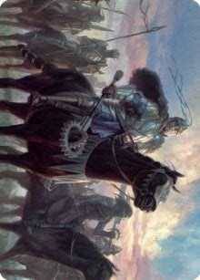 Shanid Sleepers’ Scourge Art Card (54) [ASDMU] - MTG Single