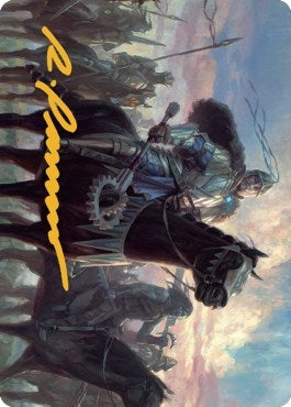 Shanid Sleepers’ Scourge Art Card (Gold-Stamped Signature) (54) [ASDMU] - MTG Single