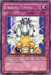 Urgent Tuning (65) (CSOC) - YuGiOh Single