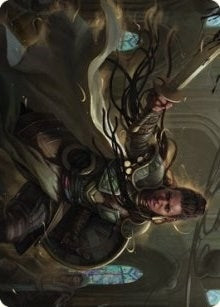 Shanna Purifying Blade Art Card (55/81) (55) [ASDMU] - MTG Single