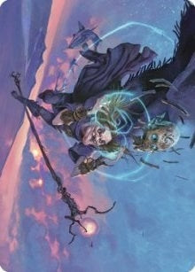 Zur Eternal Schemer Art Card (56/81) (56) [ASDMU] - MTG Single
