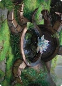 Timeless Lotus Art Card (57) [ASDMU] - MTG Single