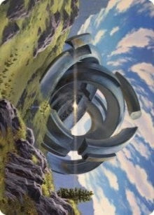 Thran Portal Art Card (60) [ASDMU] - MTG Single