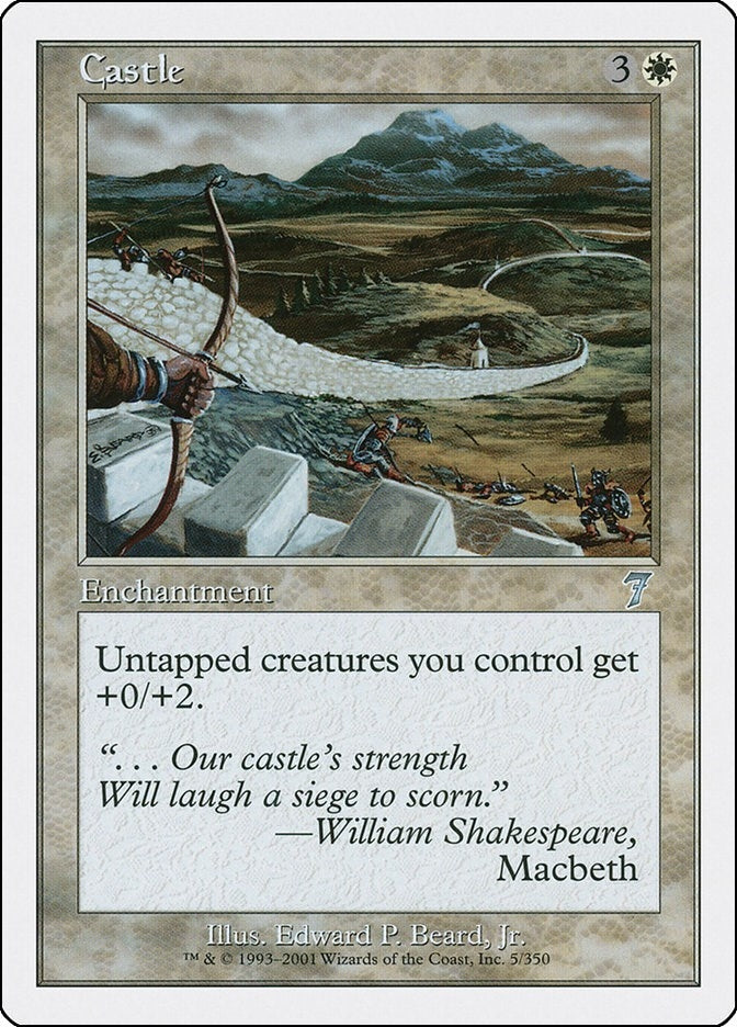 Castle (5) [7ED] - MTG Single