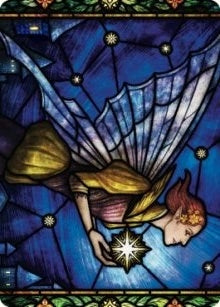 Ivy Gleeful Spellthief Art Card (72) [ASDMU] - MTG Single